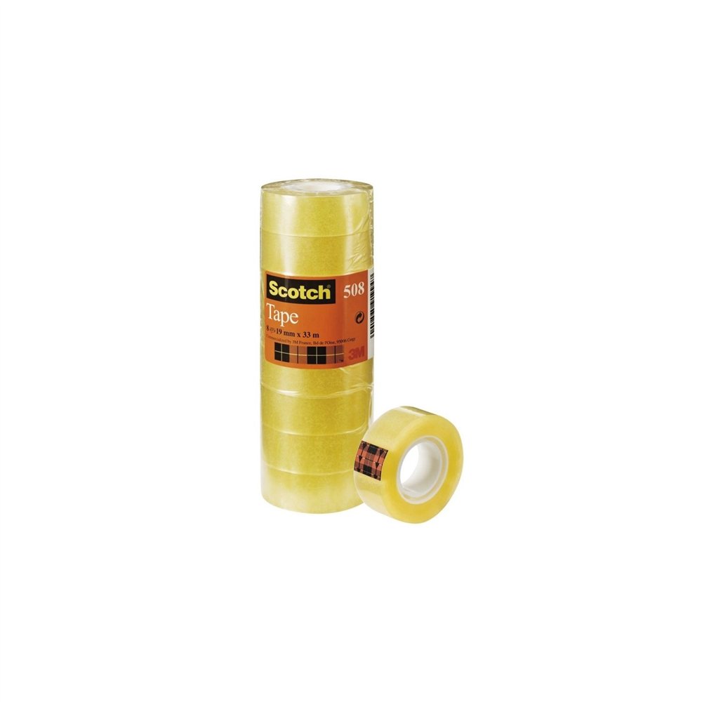 3m-celo transp 33x19mm 8uds