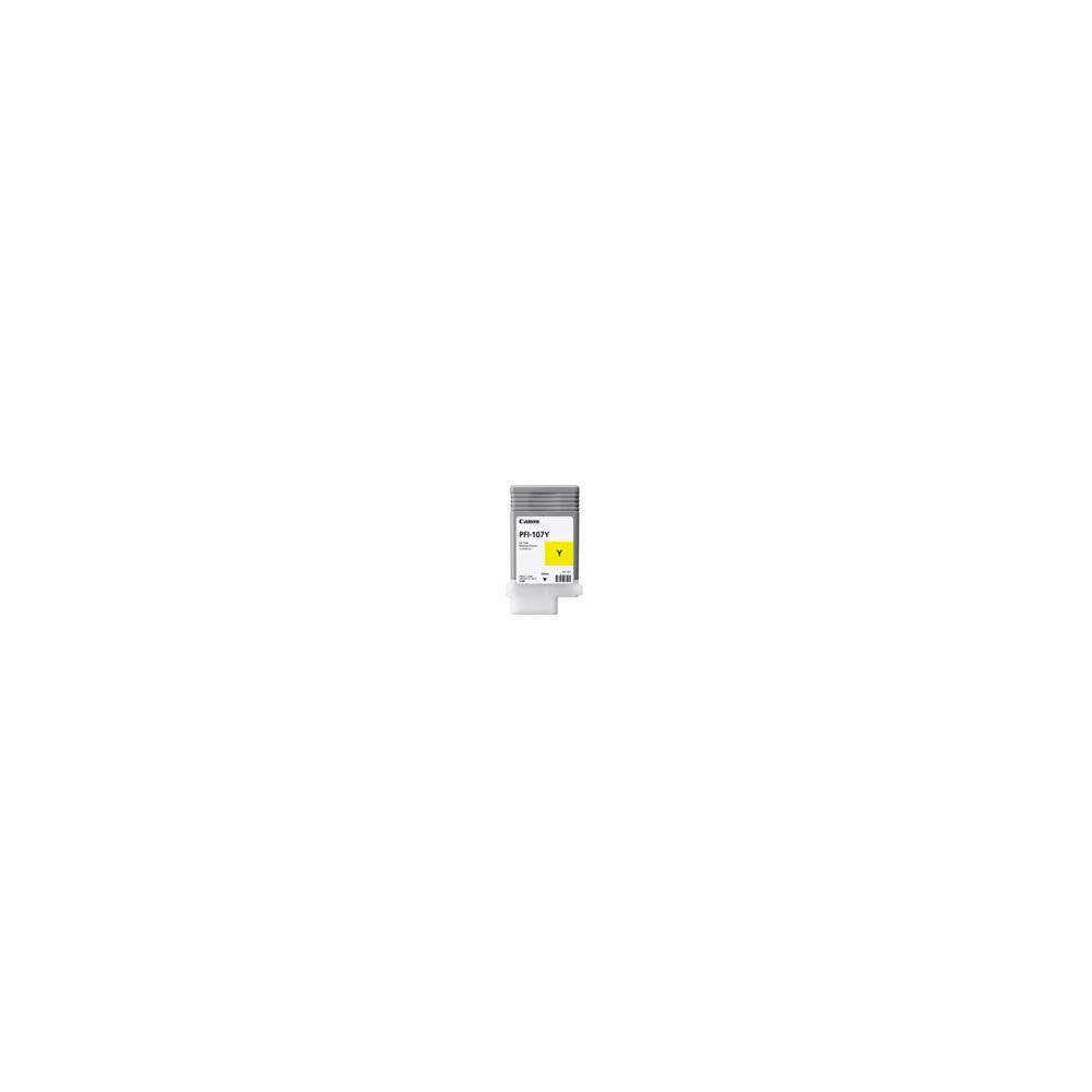 Cartucho canon pfi-107y amarillo ipf670/ ipf680/ ipf685/ ipf770/ ipf780/ ipf785  6708b001aa