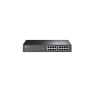 Switch tp-link 16ptos poe negro tl-sg1016pe