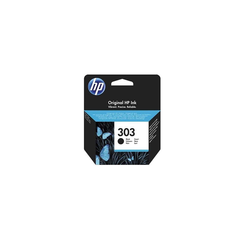 Cartucho hp 303 t6n02ae negro t6n02ae