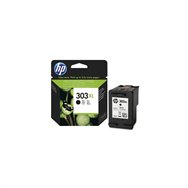 Hp cartucho de tinta original 303xl negro de alta capacidad
