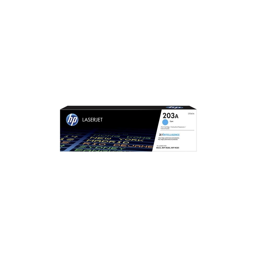 Toner hp 203a cf541a cian cf541a