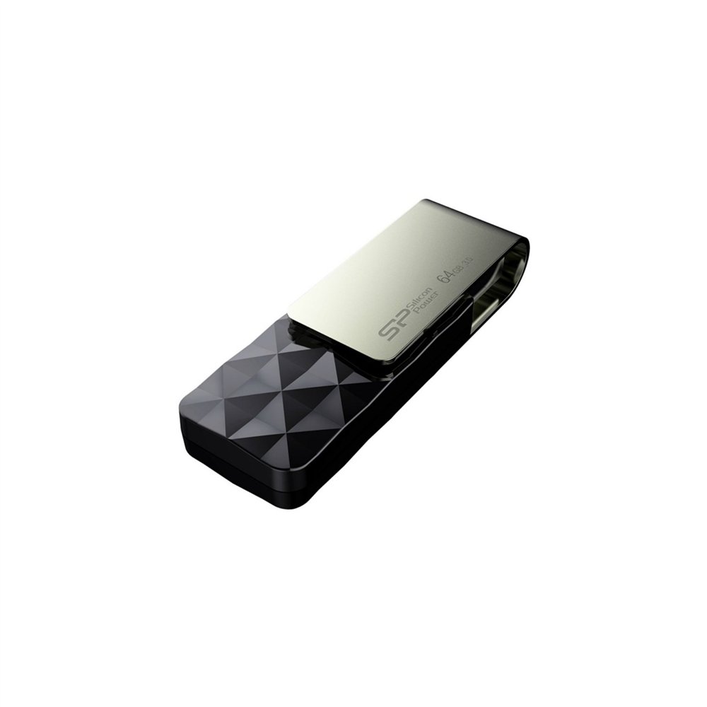 Memoria usb 3.1 sp blaze b30 64gb negro sp064gbuf3b30v1k