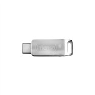 Memoria usb 3.0 tipo-c intenso cmobile 32gb plata 3536480