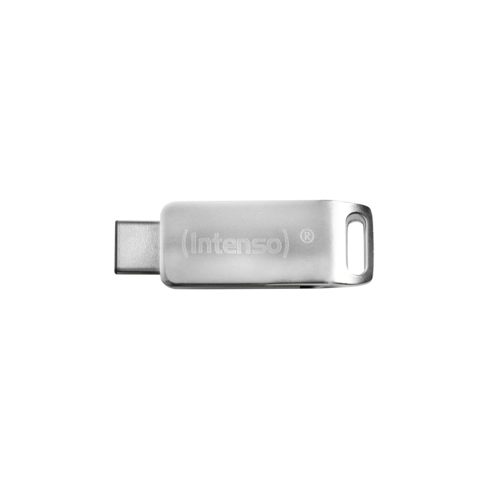 Memoria usb 3.0 tipo-c intenso cmobile 32gb plata 3536480