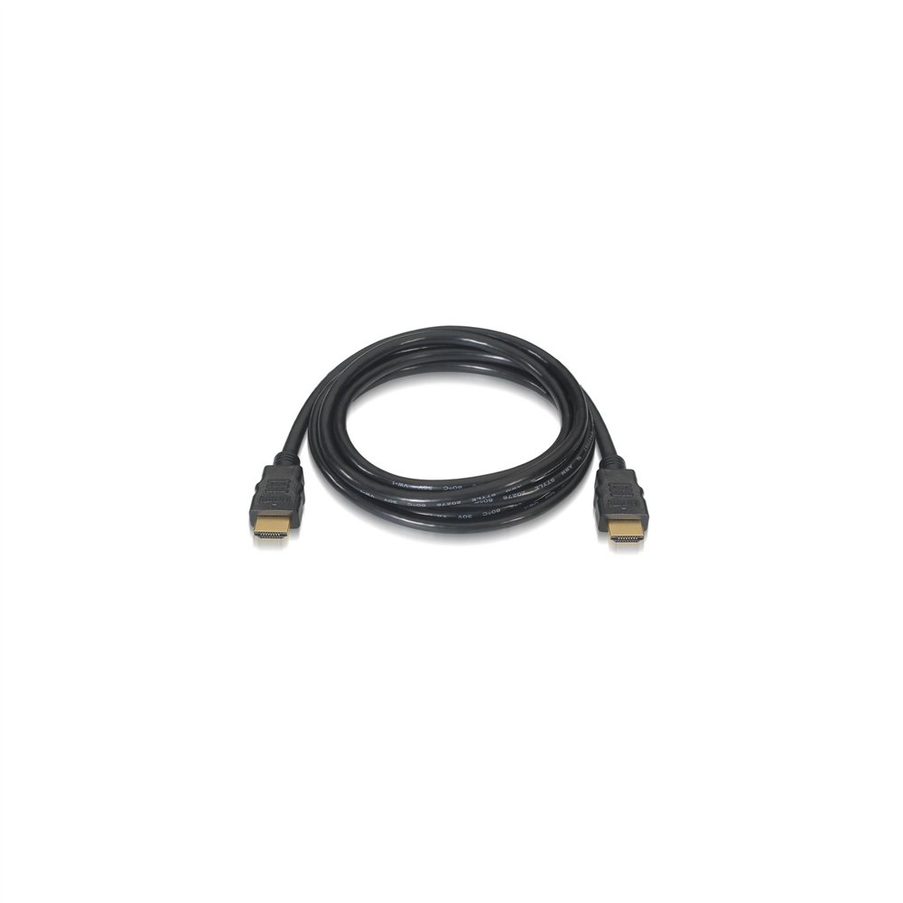 Cable hdmi m a hdmi m 3mt nanocable negro 10.15.3603