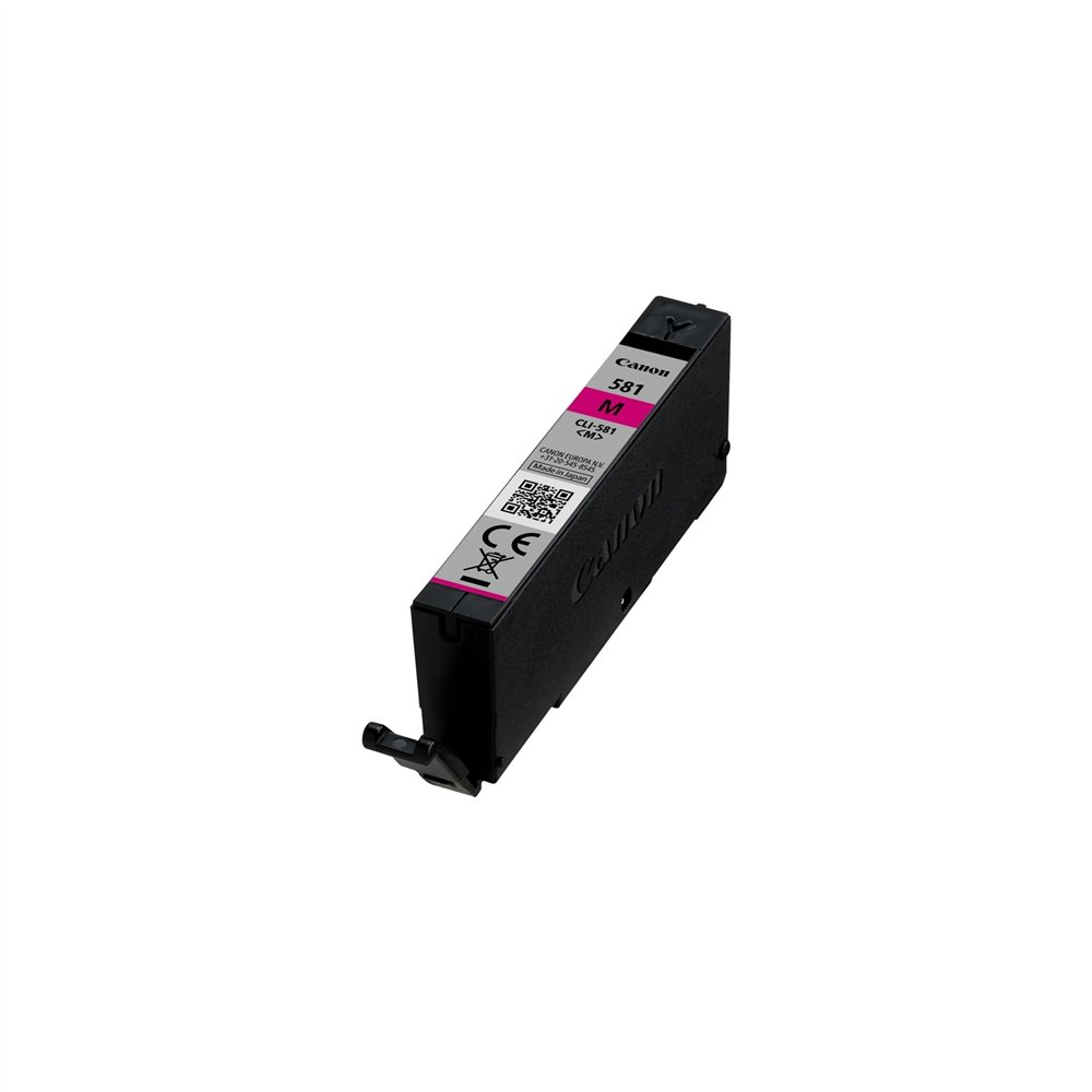 Cartucho canon cli-581m magenta 2104c001