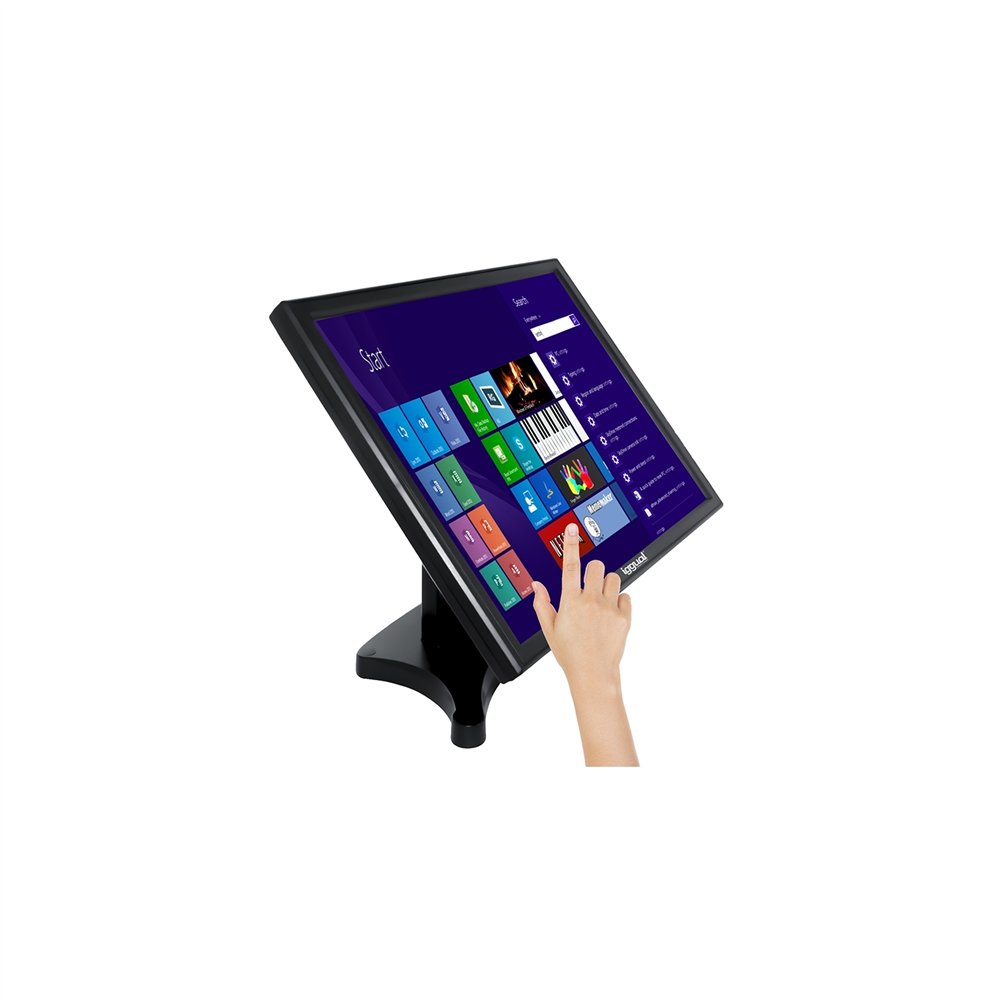 Monitor iggual mtl19b 19p tactil negro igg315736