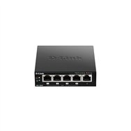 Switch d-link 5 ptos gigabit 4 ptos poe negro dgs-1005p