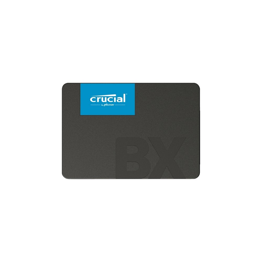 Disco ssd crucial bx500 externo 240gb 2.5 sata3 negro ct240bx500ssd