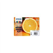 Cartucho epson t33 multipack negro cian magenta amarillo c13t33374011