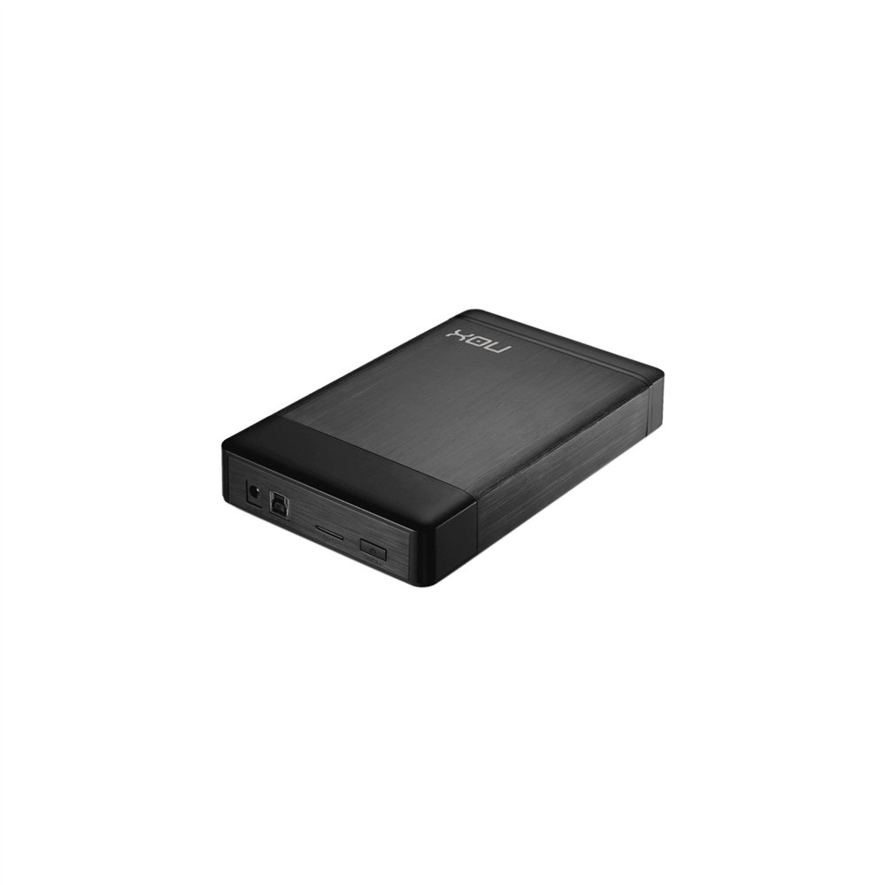 Caja externa nox 3.5p usb 3.0 negro nxlitehdd35