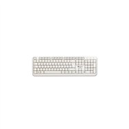 Teclado ngs multimedia spike usb blanco spike