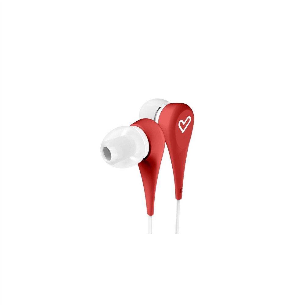 Auriculares energy sistem style1 intrauditivo rojo 446001