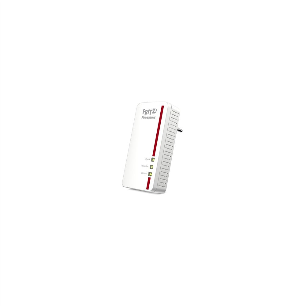 PLC AVM FRITZPowerline 1260E WLAN Single International Mesh interfaz en Español 20002824