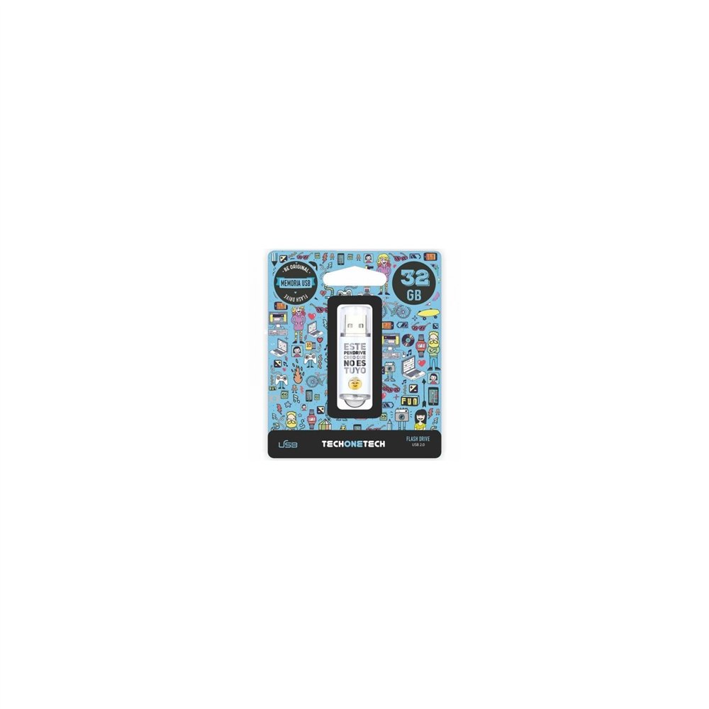 memoria usb 2.0 tech one tech 32gb noestuyo tec4007-32