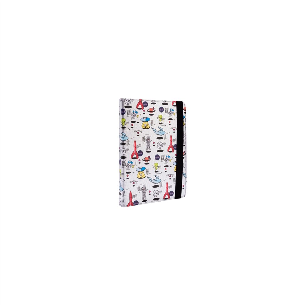 Funda universal silverht space silver metal para tablets 9 a 10 pulgadas 111939240199