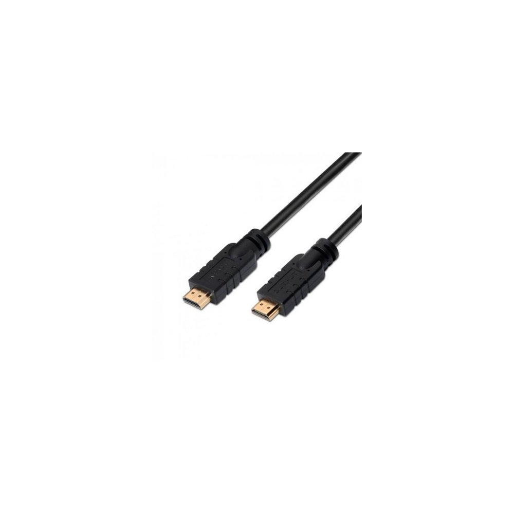 Cable hdmi m a hdmi m 30mt repetidor aisens negro a119-0106