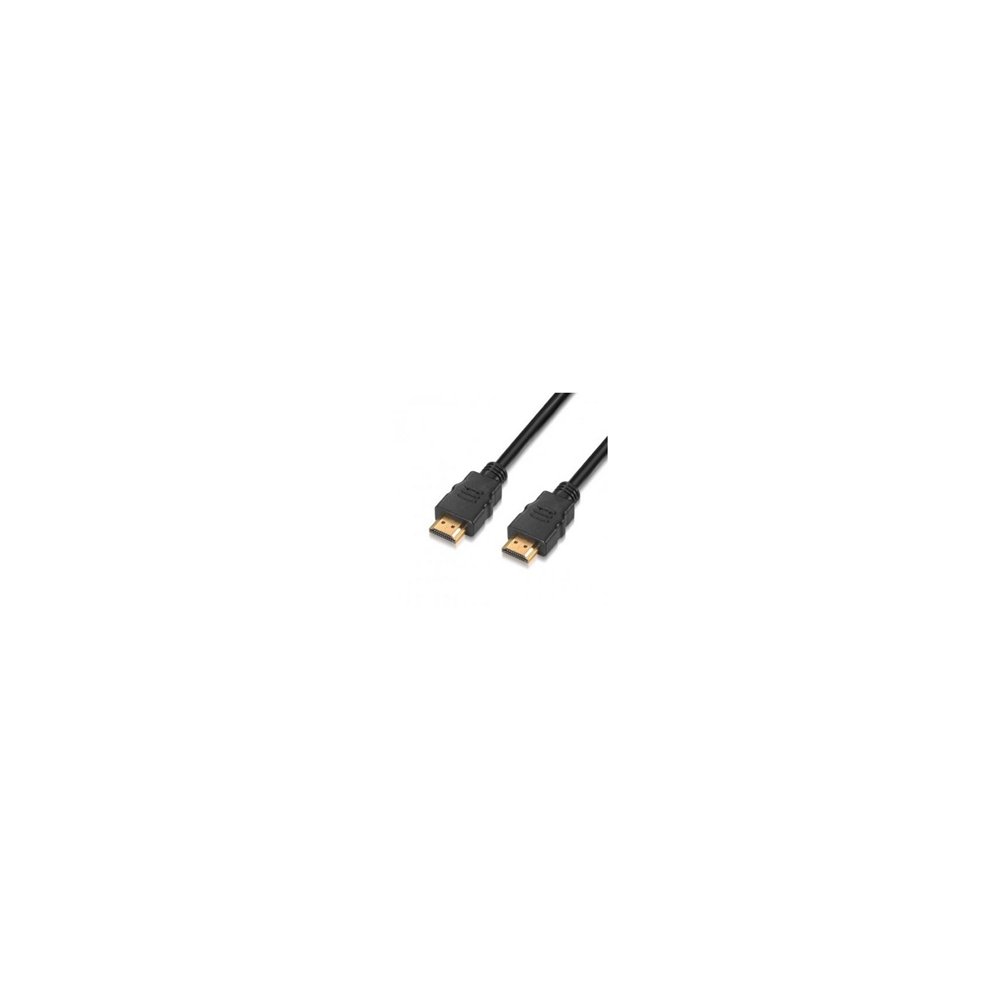 Cable hdmi m a hdmi m 1mt aisens 4k premium negro