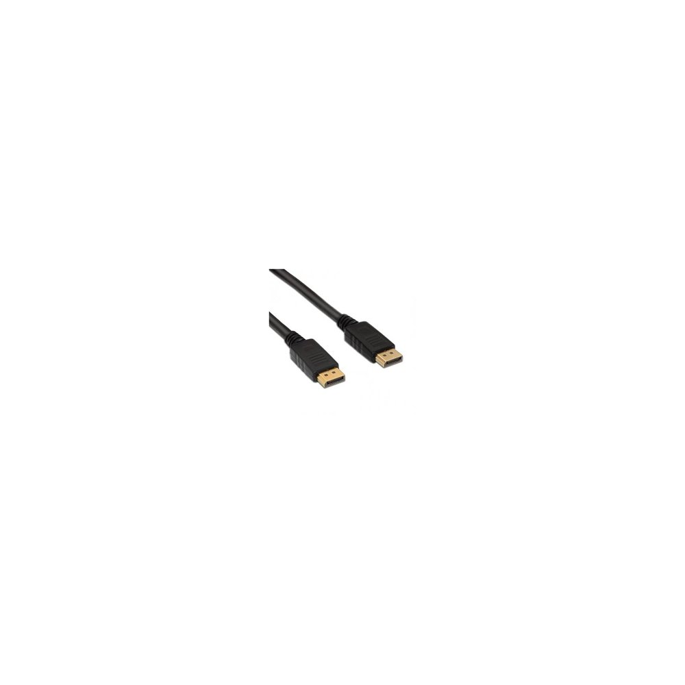 Cable displayport m a mini displayport m 3mt aisens negro a124-0132