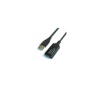 Cable extensor aisens usb(a)2.0 a usb(a) 2.0 15m negro a101-0020