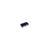 Kvm aisens conmutador 2usb 2.0 3vga + cable negro a111-0064
