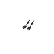 cable vga m a vga h 3mt aisens ferrita negro a113-0079