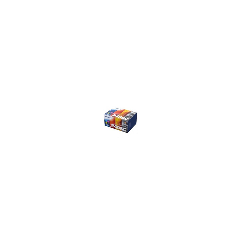 Toner samsung clt-p406c multipack amarillo cian magenta su375a