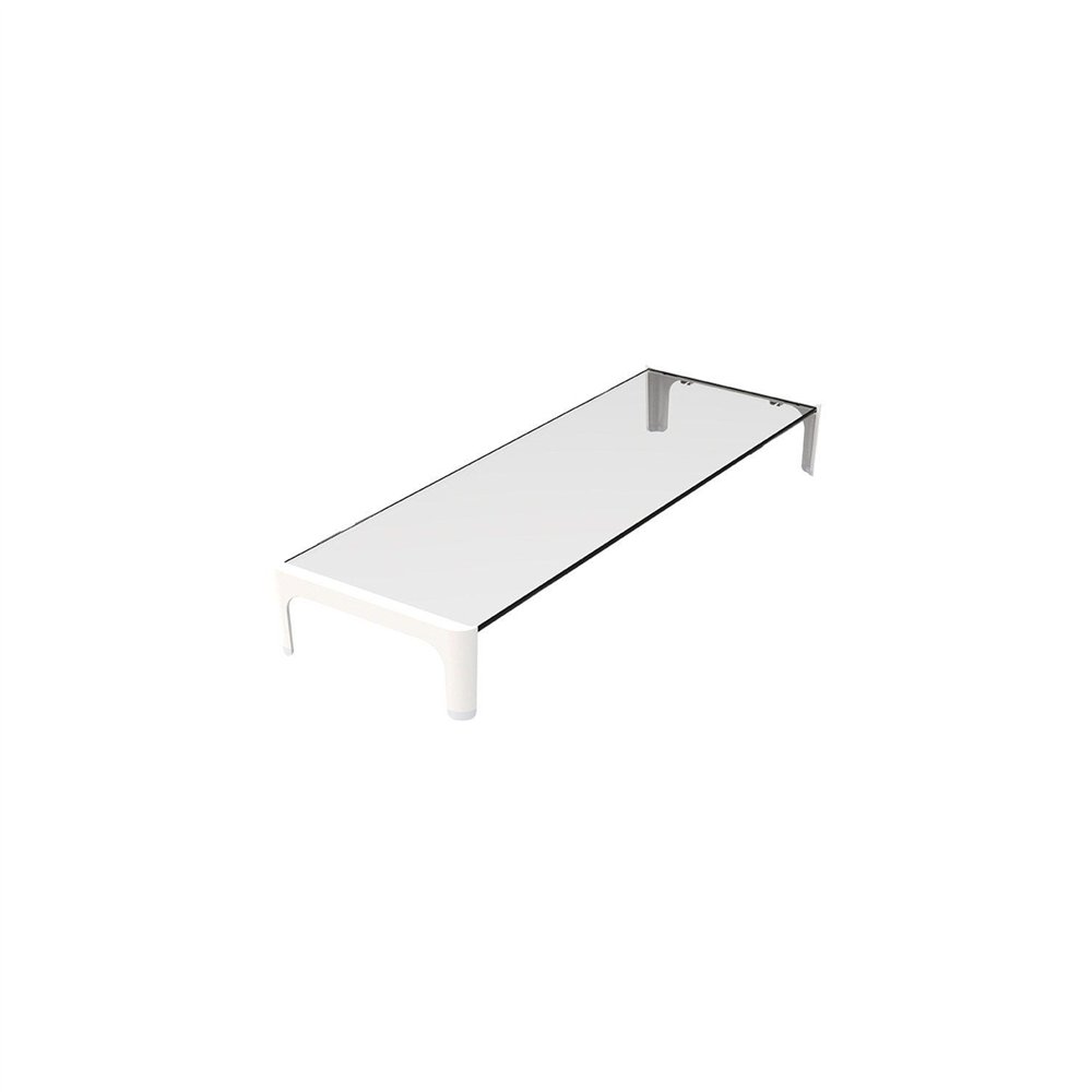 Soporte monitor approx mesa estandar blanco appsriserw