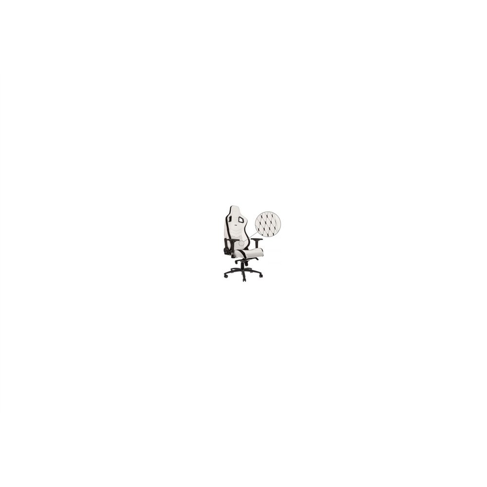 Silla gaming noblechairs epic blanco
