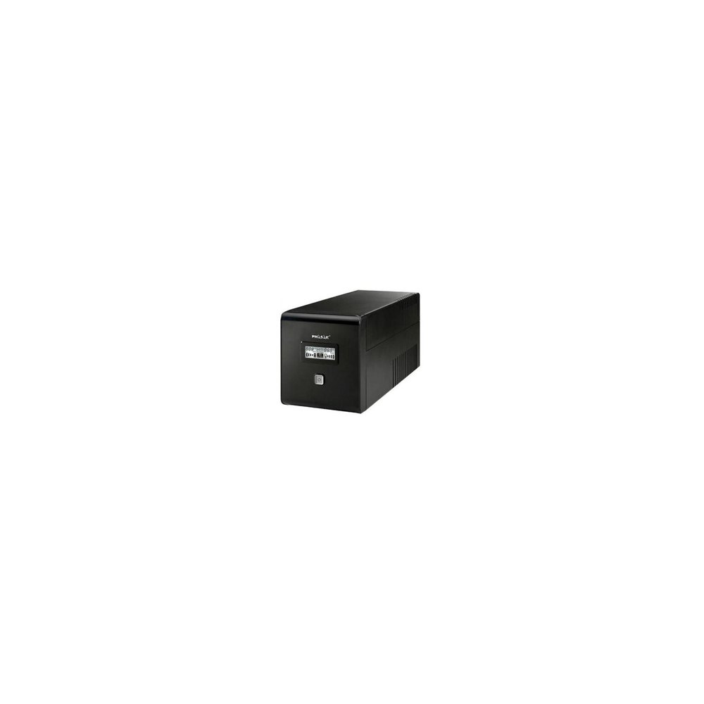 Sai phasak 1000va display lcd avr 2xschuko negro ph 9410