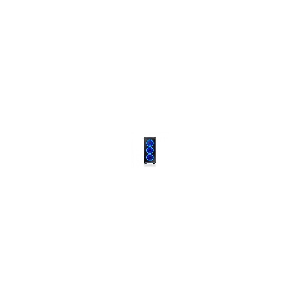 Caja media torre l-link avatar negro/azul avatar