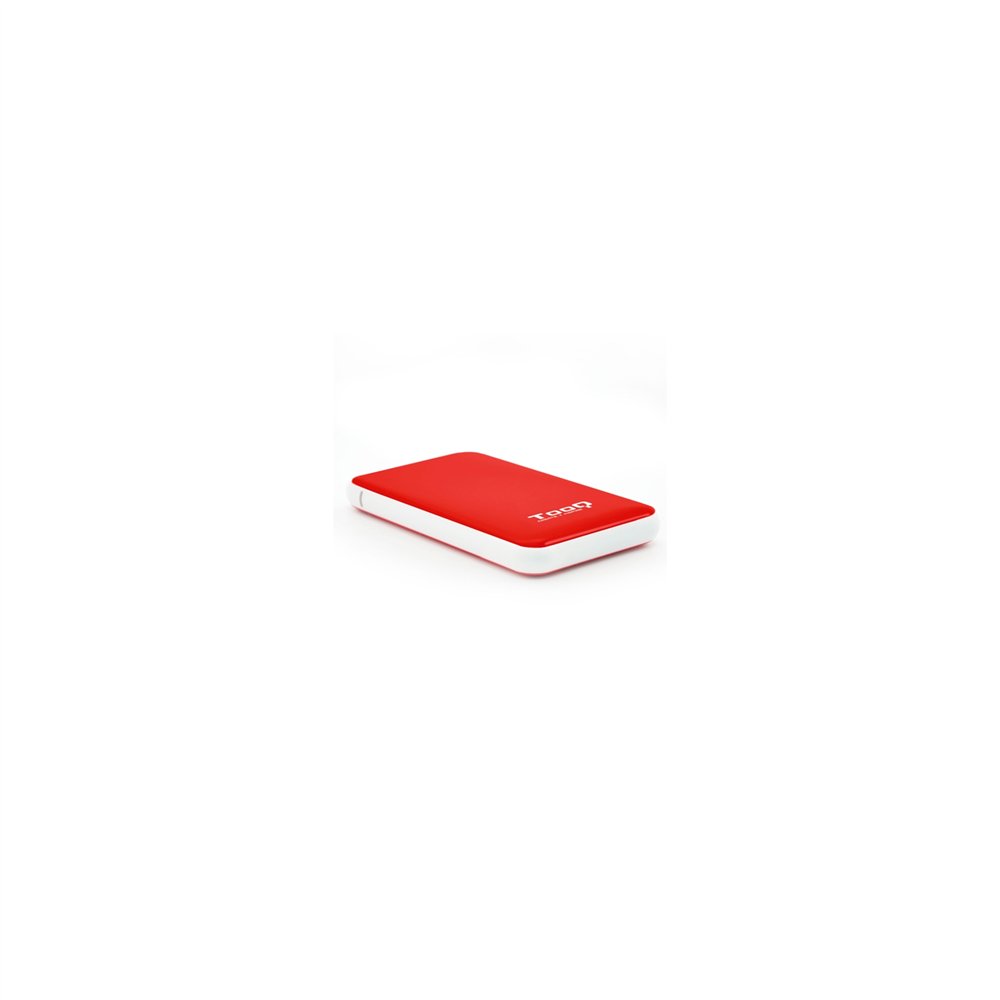 Caja externa tooq tqe-2528r 2.5 9.5 mm sata usb 3.1