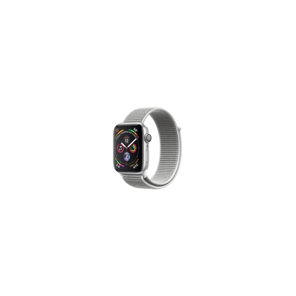 Smartwatch apple seriesãâ 4 gps 44mm silver aluminium case mu6c2ty/a