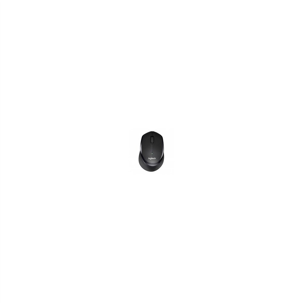 Logitech b330 raton silent plus optico usb wireless negro 910-004913