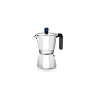 cafetera monix induction express - 9 tazas - aluminio con recubrimiento antiadherente - mango ergoní?mico - exterior aluminio - 