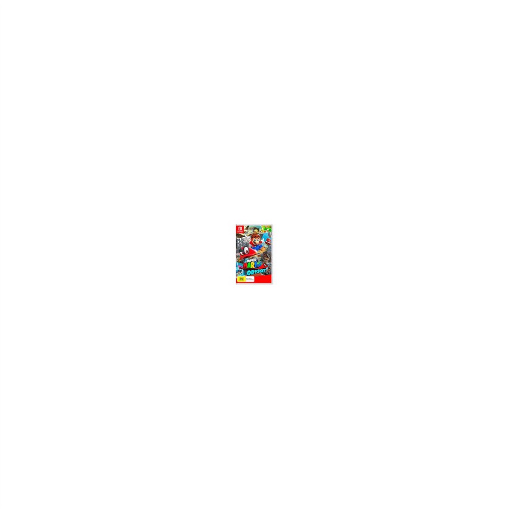 Nintendo super mario odyssey juego para nintendo switch 2521281