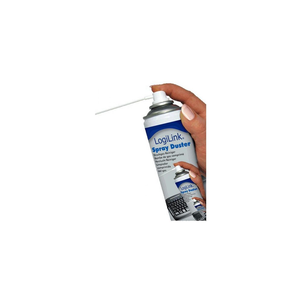 logilink rp0001 spray limpiador seco 400ml