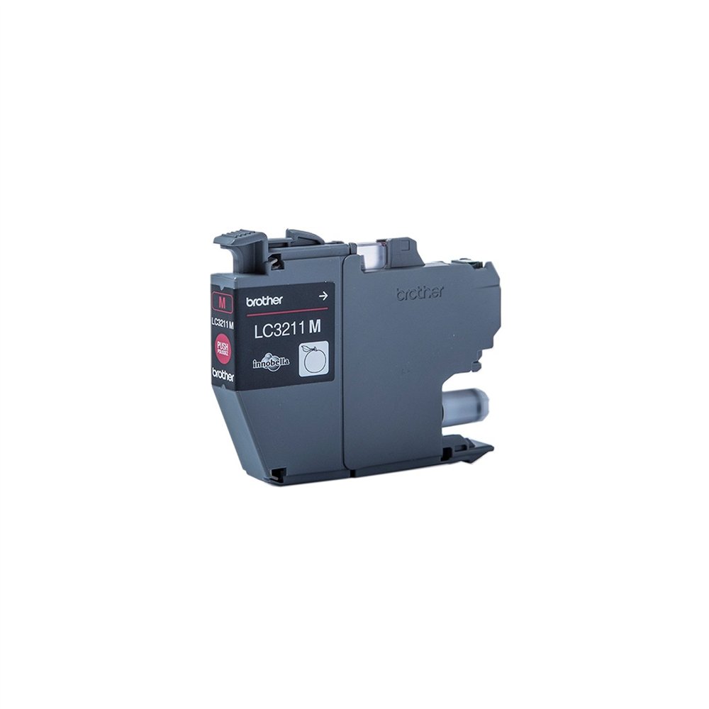 Cartucho brother lc3211m magenta lc3211m