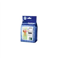 Pack 4 cartuchos brother lc3213val amarillo cian magenta negro lc3213val