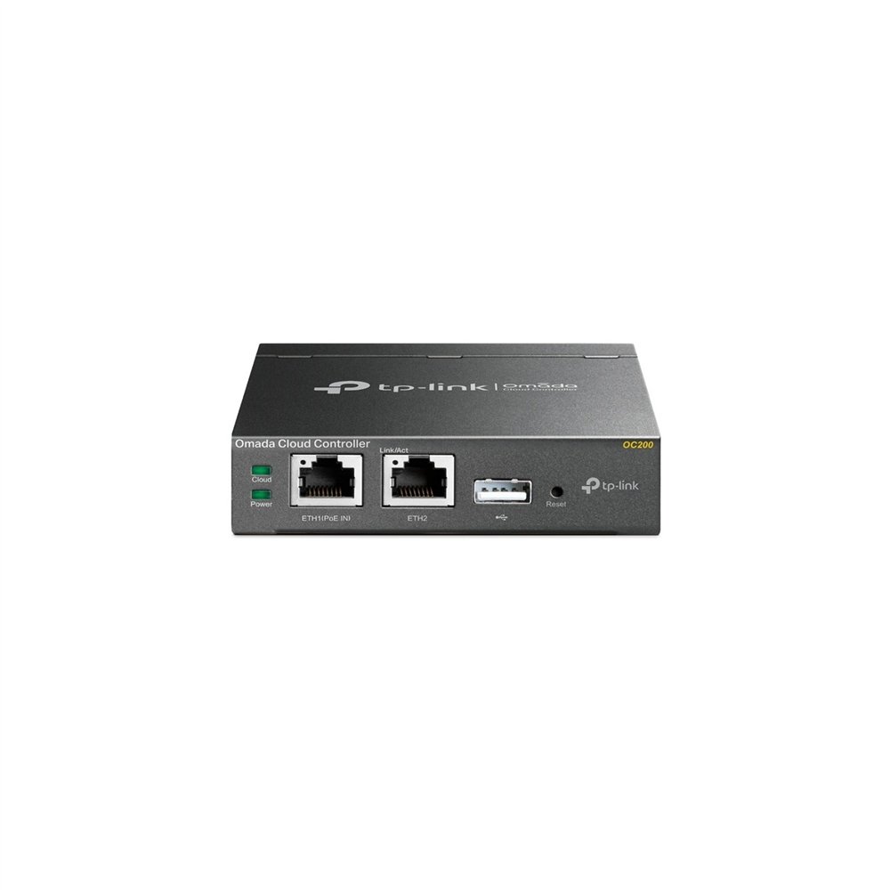 Controlador cloud tp-link omada oc200 negro oc200