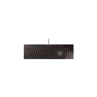 Teclado cherry kc 6000 slim usb negro jk-1600es-2