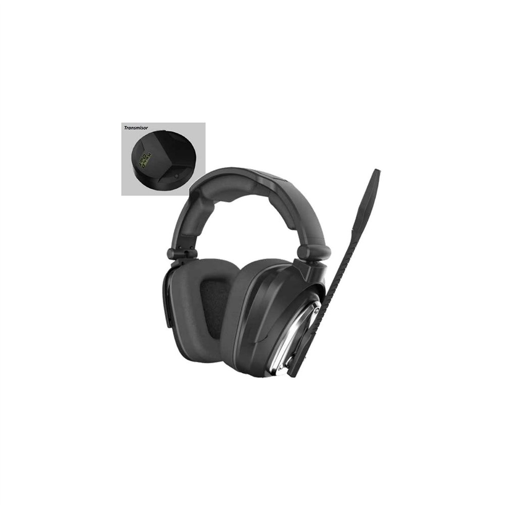 Auriculares keep out hxair 7.1 inalambricos gaming con microfono
