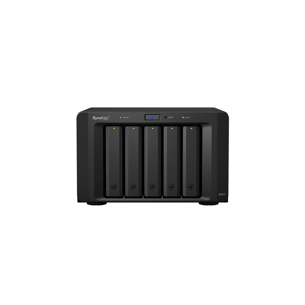 nas synology dx517 expansion unit 5bay disk station negro dx517