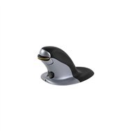 Fellowes penguin raton vertical inalambrico negro 9894501