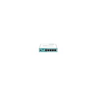 Switch mikrotik hex 5ptos gigabit blanco rb750gr3