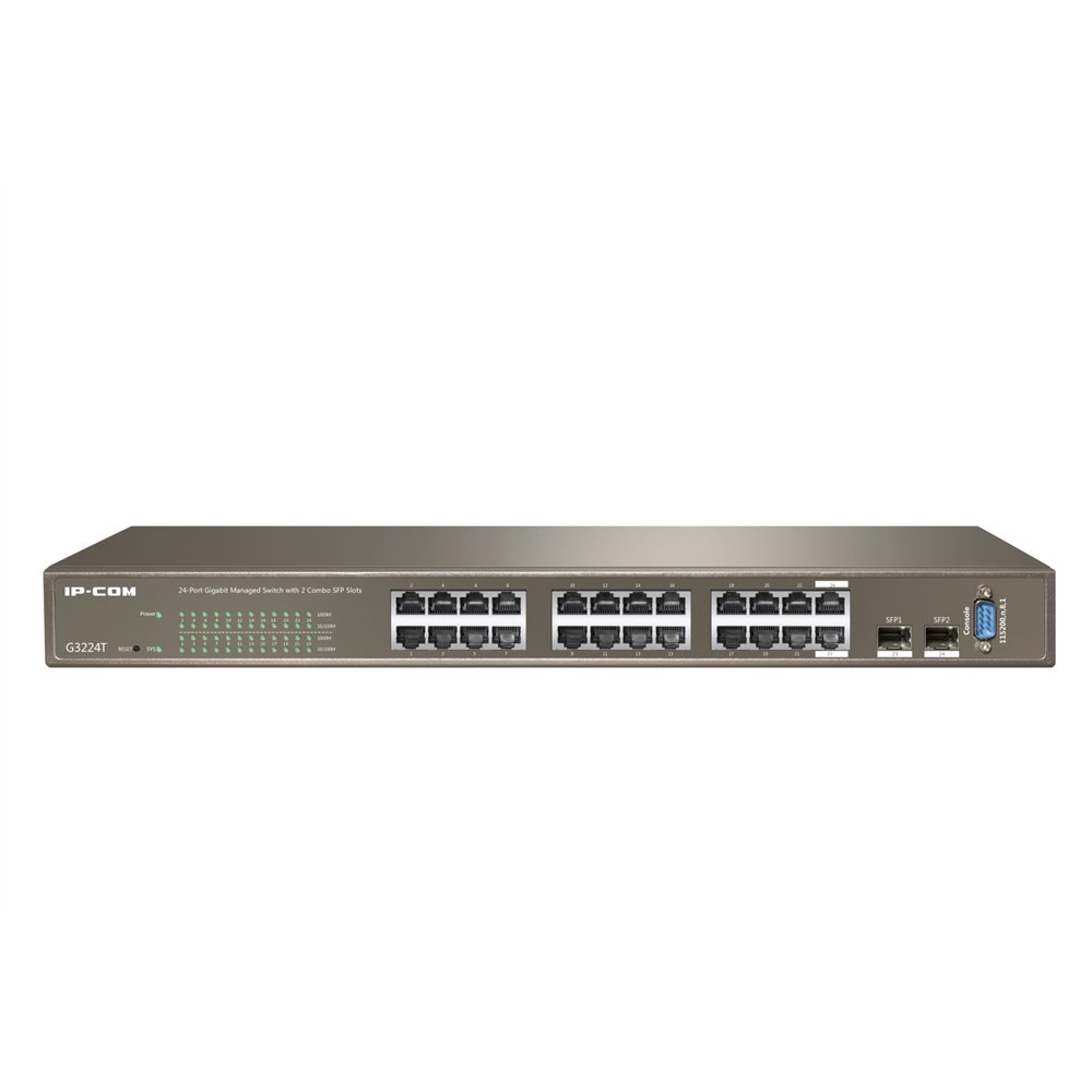 G3224t 24-port gigabit web-smart switch