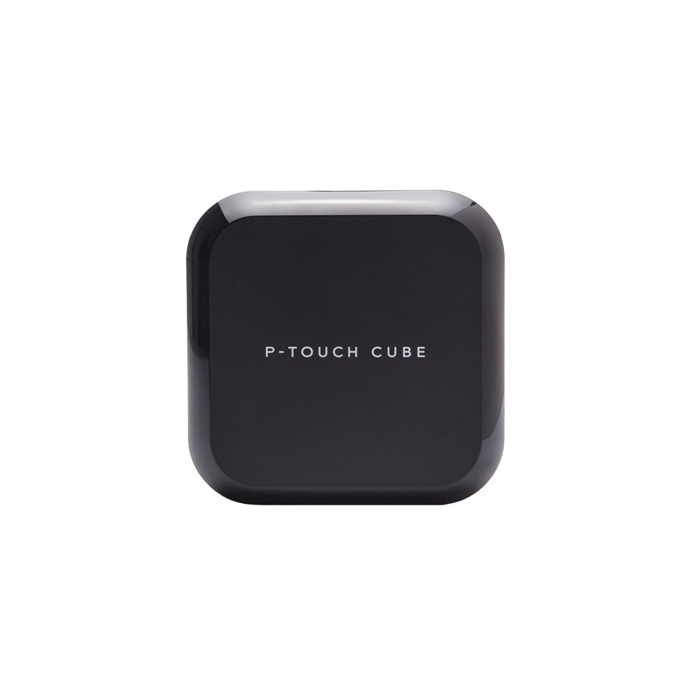 Impresora brother pt-p710bt cube etiquetas bluetooth negro ptp710btxg1