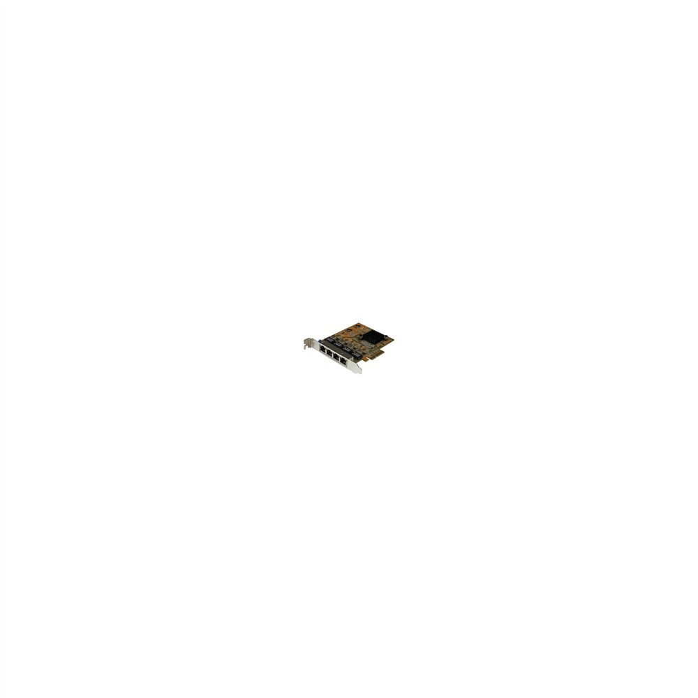 Tarjeta de red ethernet gigabitcard 4 puertos rj45 st1000spex43