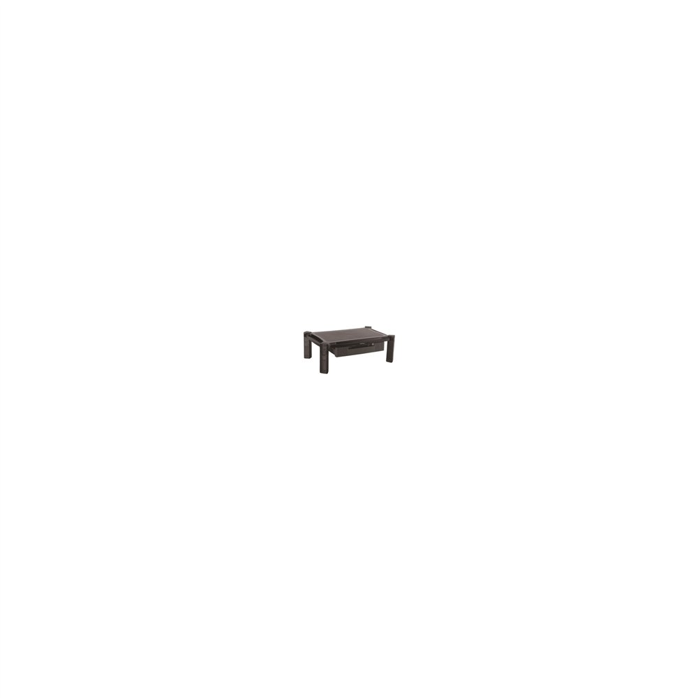Base con cajon monitor altura desk ajustable y columnas apilables monstadjdl